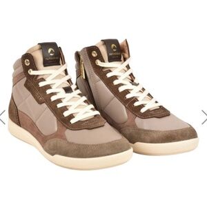 PATAUGAS *current* Suede & Leather Sneakers sz 40